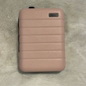 Away Mini Pink Suitcase